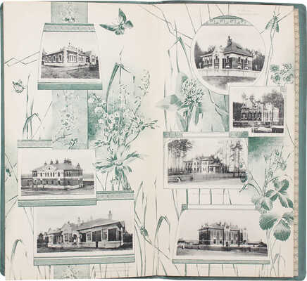 Альбом сооружений Московской Окружной железной дороги. 1903-1908 гг. М., [1908].